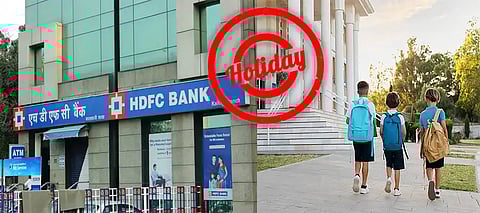 Bank-school holiday: Banks to remain closed on April 26, 27, 29, and 30, know why