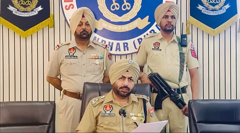 Drug Smuggler Killed in Police Encounter in Jalandhar, Two Accomplices Arrested