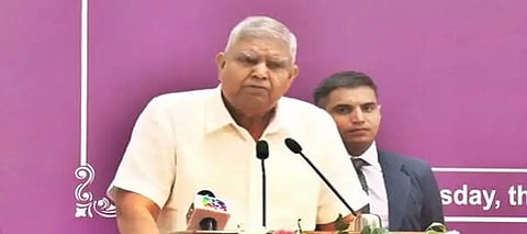 Parliament is supreme, no authority above it', Jagdeep Dhankhar’s fresh remarks amid judicial overreach debate