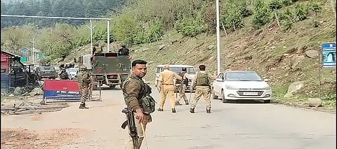 One tourist killed, 12 injured in Pahalgam terror attack