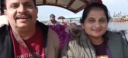 “I’ll not kill you; go tell Modi,” said a Pahalgam terror attacker after killing my husband, said survivor Pallavi
