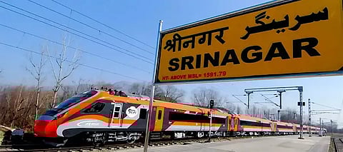 Valley in shock: Terror attack forces delay in Kashmir Vande Bharat launch