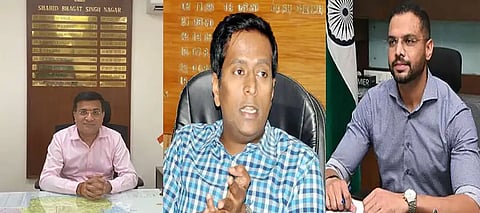 IAS officers Vinay Bublani, Girish Dalyan, an Jitender Jorwal get new responsibilities in Punjab Govt's latest transfer-posting