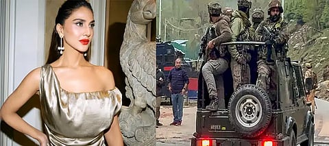 Vaani Kapoor, Vaani Kapoor Pahalgam Terror Attack, Vaani Kapoor Pakistani Actor, Vaani Kapoor Pakistan, Vaani Kapoor Abir Gulal, Abir Gulal India Ban