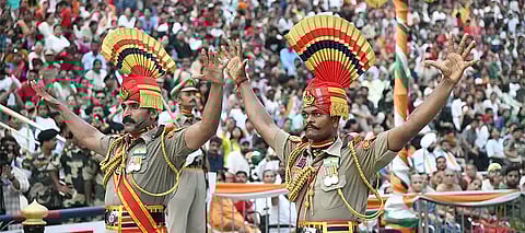 Attari Border Retreat Ceremony, Punjab Border Retreat Ceremony, BSF Retreat Ceremony