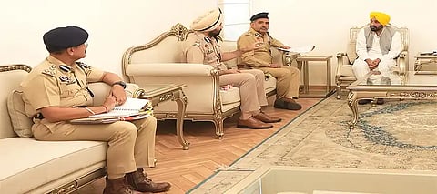 Punjab to recruit 5,500 home guards for beefing up vigil & stopping cross-border drug smuggling: CM