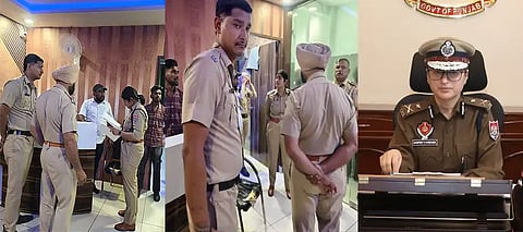 Jalandhar: 20 spas raided in Model Town— Know what the Police found