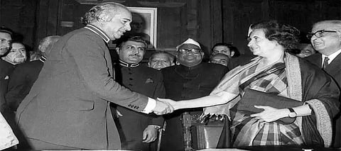 What does Pakistan's suspension of the Simla agreement mean for India?