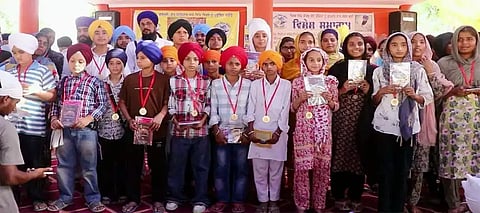 World Sikh Council holds Gurmat education camp to connect children with Sikh heritage