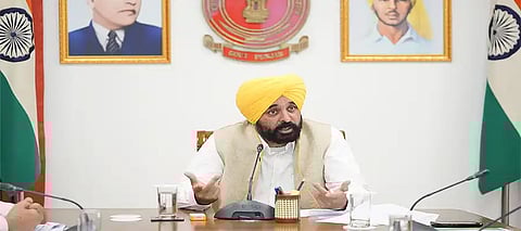 CM condemns maltreatment of Giani Raghbir Singh, seeks exemplary action against erring Air India employees
