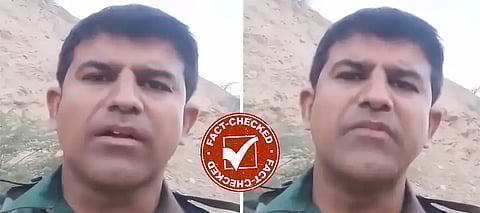 Indian Army Ashok Kumar, Indian Army Ashok Kumar False Flag Operation, Indian Army Ashok Kumar Pahalgam False Flag Op