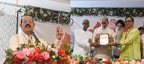 Mohinder Bhagat calls upon banking sector to provide maximum financial assistance for socio-economic growth 
