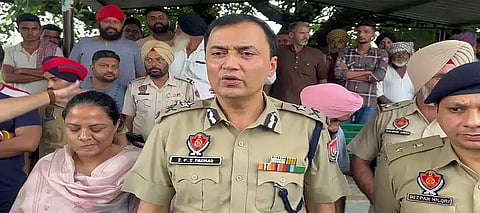 Punjab Vigilance Chief, SPS Parmar, SPS Parmar suspension, SPS Parmar Suspension Reason, SPS Parmar Suspended reason, SPS Parmar driving license scam