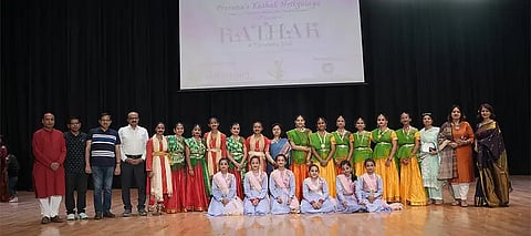 "Kathak: a timeless tale" — a spectacular celebration of culture and grace on world dance ay