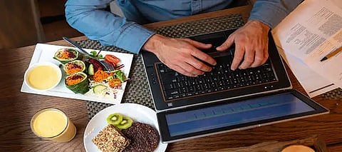 Protein Intake, Protein Intake Work from Home, Long Hours Sitting Protein, Extra Protein Intake Benefits, Extra Protein Eating Loss, Working Long Hours Protein Intake