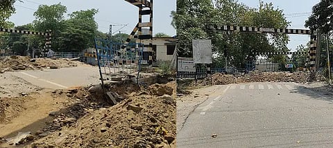 Jalandhar Urban Estate, Urban Estate Phase 1, Urban Estate Phase 2, Urban Estate Phase 1 Railway Crossing, Urban Estate Phase 2 Railway Crossing, 