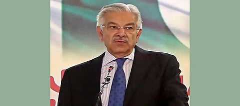 India blocks X account of Pak Defence Minister Khawaja Asif
