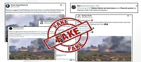Fact Check: Did Pakistan really shoot down an Indian Rafale Jet near the LoC?