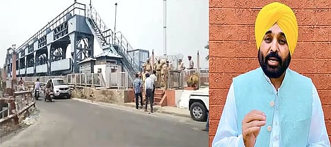 Punjab Police cordon off Nangal Dam Control Station, BBMB Director-Secretary changed amid water dispute