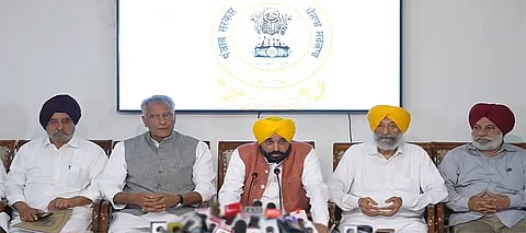 Punjab All Party Meeting, Sunil Jakhar All Party meeting Punjab, Punjab Haryana Water Dispute