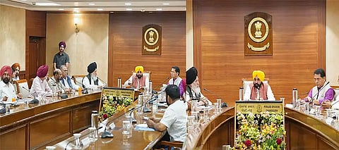 All-party meeting chaired by Punjab CM decides not to give extra water to Haryana