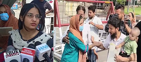 Pregnant Pakistani mother forced to leave husband & child behind in India after Pahalgam terror attack