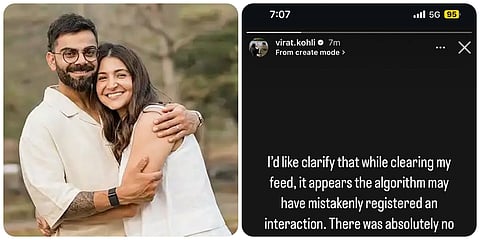 Virat Kohli responds to Avneet Kaur photo cntroversy: 'No Intent, Just a Mistake'
