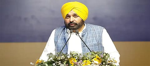 Punjab CM in Jalandhar, Bhagwant Singh Mann In Jalandhar, Bhagwant Mann Water Dispute Haryana