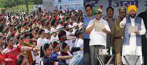 From patriots to protectors: Mann vows drug-free Punjab in historic pad yatra at Chandigarh