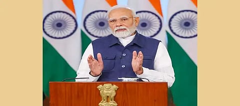 India will take firm, decisive actions against terrorists and their backers: PM Modi
