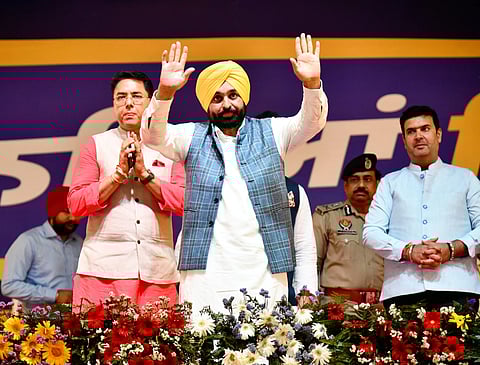 Jalandhar: CM Mann announces, “Blueprint of war against drugs ready” 