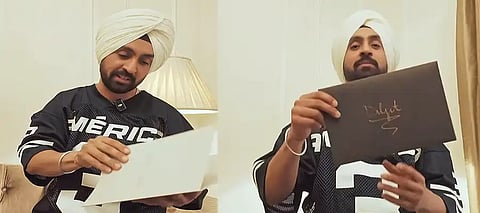 Diljit Dosanjh, Diljit Dosanjh Met Gala, Diljit Dosanjh Met Gala debut, Diljit Dosanjh Met Gala List of banned acitivies, Diljit Dosanjh New York, Diljit Dosanjh Designer Met Gala
