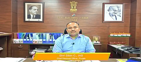 Final Electoral Roll Published for Ludhiana West Ahead of Bye-Elections: Sibin C