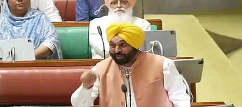 Punjab Assembly Session, Resolutions Passed in Punjab Assembly Special Session, CM Mann on Punjab Haryana Water, BBMB Water Pakistan,  BBMB Water Punjab Water to Pakistan, Punjab Haryana Water Controversy