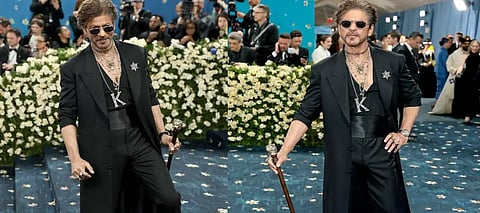 Shah Rukh Khan Met Gala 2025