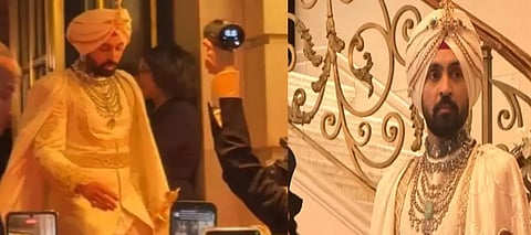 Diljit Dosanjh, Diljit Dosanjh Met Gala 2025, Diljit Dosanjh Met Gala Look, Diljit Dosanjh Regal Sikh Look, Diljit Dosanjh Met Gala Debut