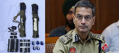 RPG-LED, grenade found in Punjab forests; ISI planted them to activate sleeper cell, says DGP