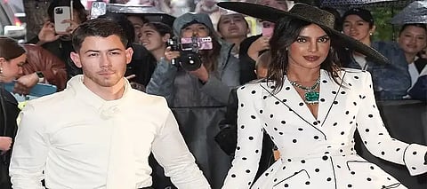 Priyanka Chopra Jonas channels retro glam at MET Gala 2025 with husband Nick—-Check out couple’s stunning look here
