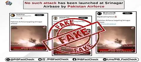 Operation Sindoor: Pakistan inundates social media with false information