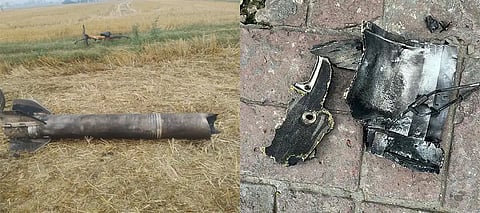 Amritsar Village Missile, Amritsar Village Missile Attack, Pakistan Amritsar Missile Attack, Amritsar Villages Missiles Found