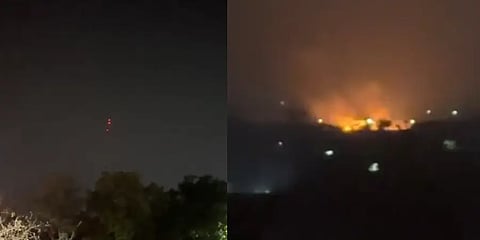 Pakistan Air Strike, Pakistan Drone Strike, Pakistan Drone Strike on Punjab, Pakistan Drone Strike on India