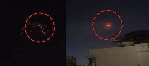 Indrajal foils Pakistan’s 2nd night drone attack in 48 hours; suicide drones filmed at Jalandhar skies