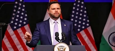 India-Pakistan conflict is 'none of our business', says US Vice-President Vance