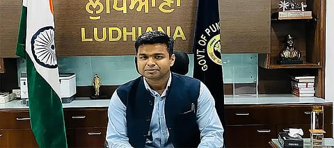 Ludhiana DC holds press conference—warns of strict actions  against any violations 