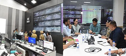 Jalandhar DC, CP reviews security readiness amid emerging sutuation