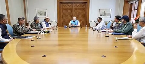 PM Modi assesses gains from 'Operation Sindoor', vows strong response to Pak escalation