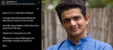 Ranveer Allahbadia, Ranveer Allahbadia Pakistan, Ranveer Allahbadia on Pakistan, Ranveer Allahbadia Message for Pakistanis, Ranveer Allahbadia Instagram Post, Ranveer Allahbadia Message Pak Brothers Sisters