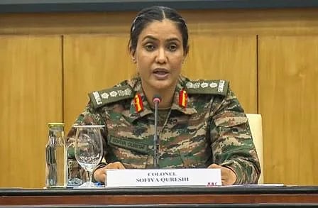No mosque touched during 'Operation Sindoor': Colonel Sofiya Qureshi