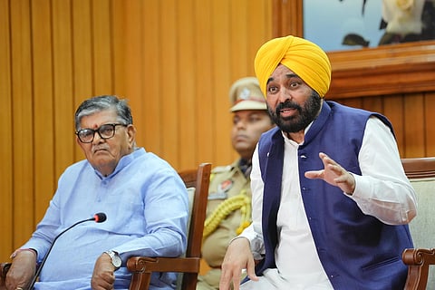 Punjab First to Face Fire, Last to Get Relief — CM Mann Pushes for Tax Haven Status & Central Support for Punjab in all Party meet