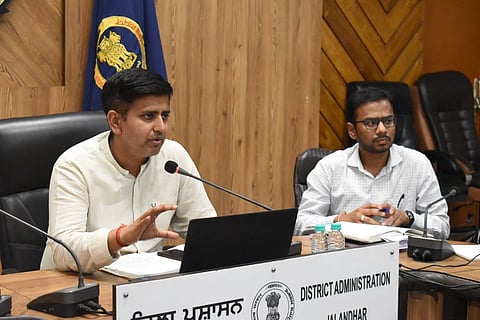 DC Jalandhar appeals for calm, says blackout will be announced if needed